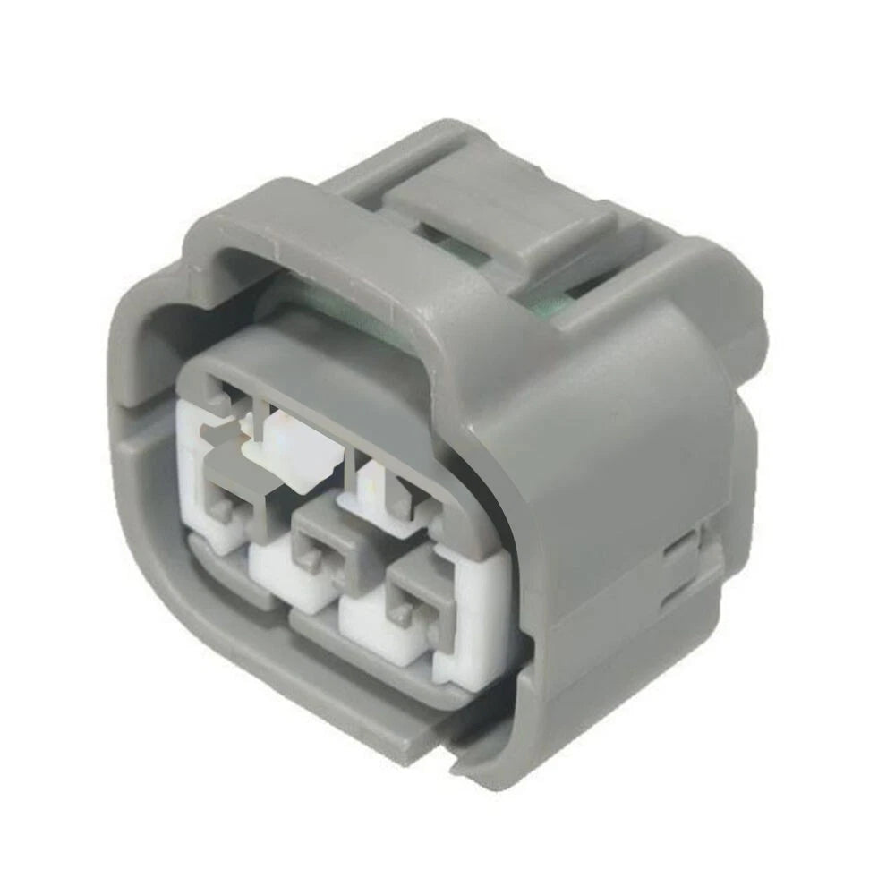 6 Pins Waterproof Headlight Wiring Cable Harness Connector Plug