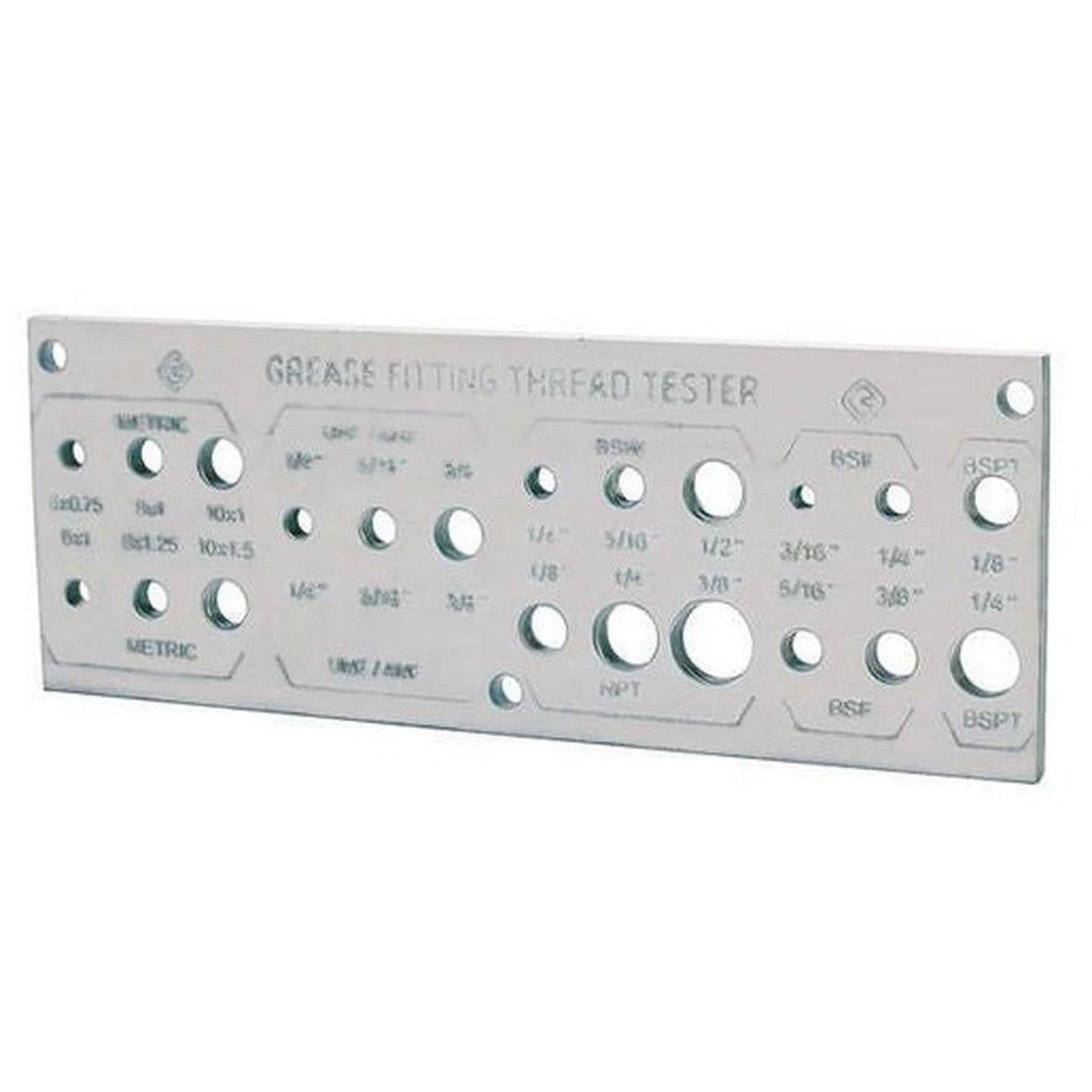 Toledo Grease Nipple Thread Gauge 305016