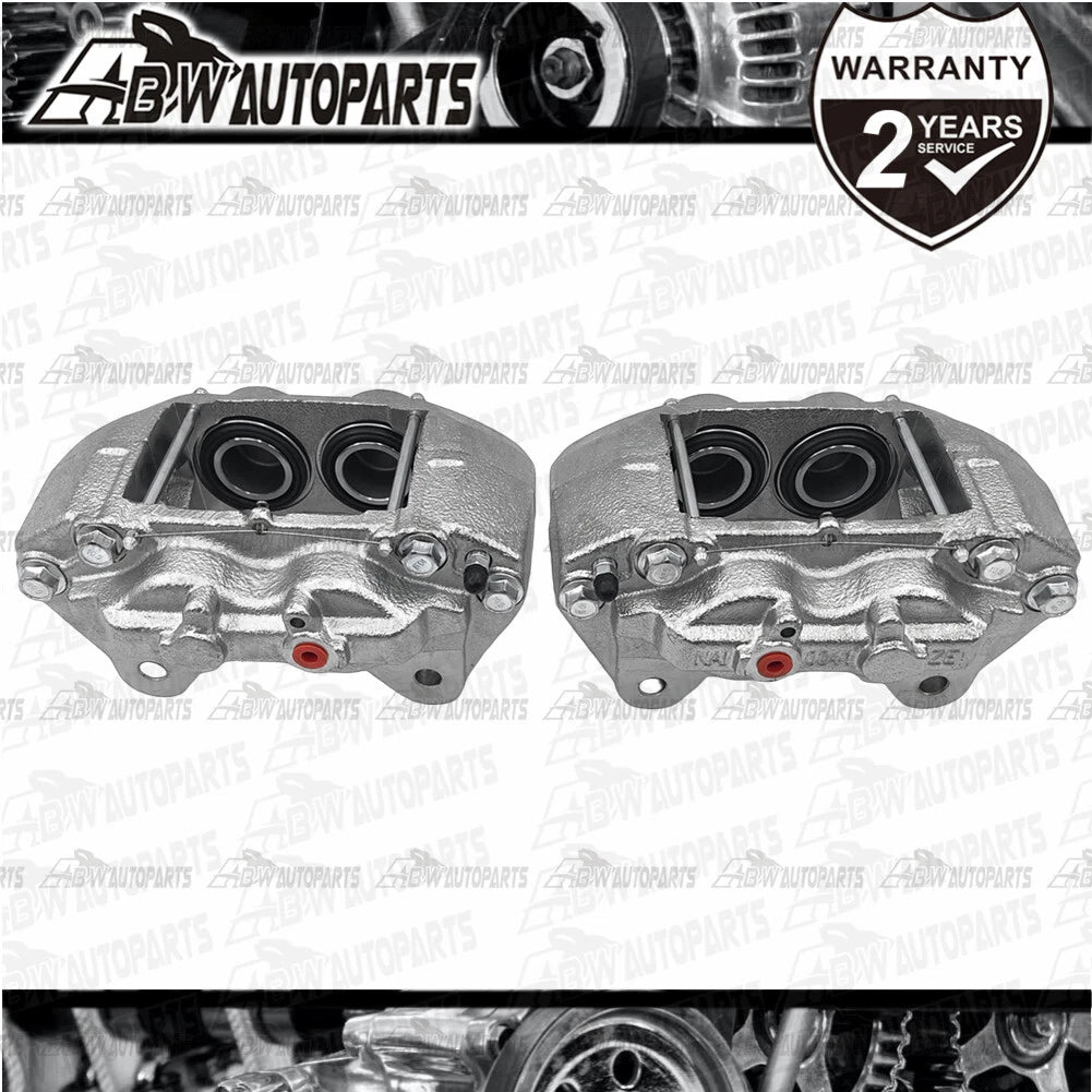 2x Front LH & RH Brake Calipers for Toyota Landcruiser 100 Series Lexus LX470