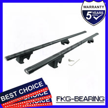 Load image into Gallery viewer, 53" Roof Racks For Nissan X-trail T32 ST-L Cargo Carrier Car Universal BLK