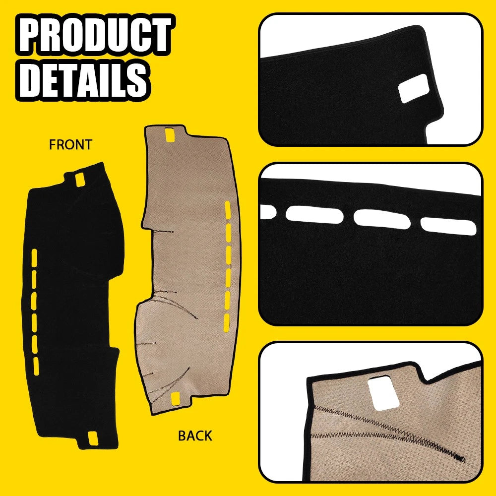For Toyota Corolla 2007 - 2012 Dashboard Cover Dash Mat Dashmat Pad Protector.