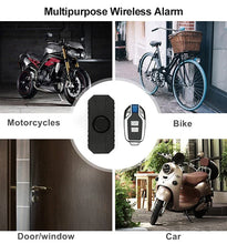 Load image into Gallery viewer, Security Wireless Sensor Car AUTO Vehicle Burglar Door Vibration Alarm Alert ST