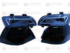 LED Headlight & Tail Light Set Kit Sequential Holden Commodore VE Series 1 & 2