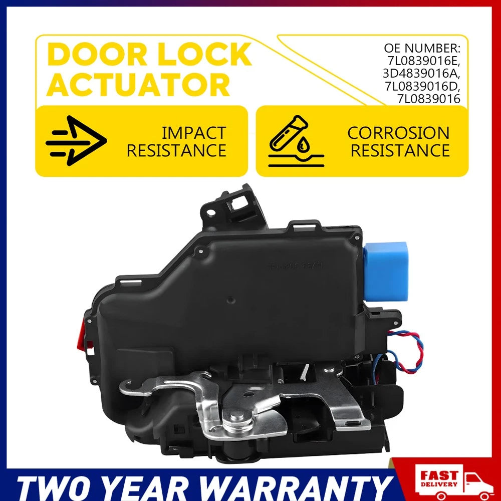 For VW GOLF MK5 2003-2009 REAR RIGHT 7PIN DOOR LOCK CENTRAL LOCKING ACTUATOR