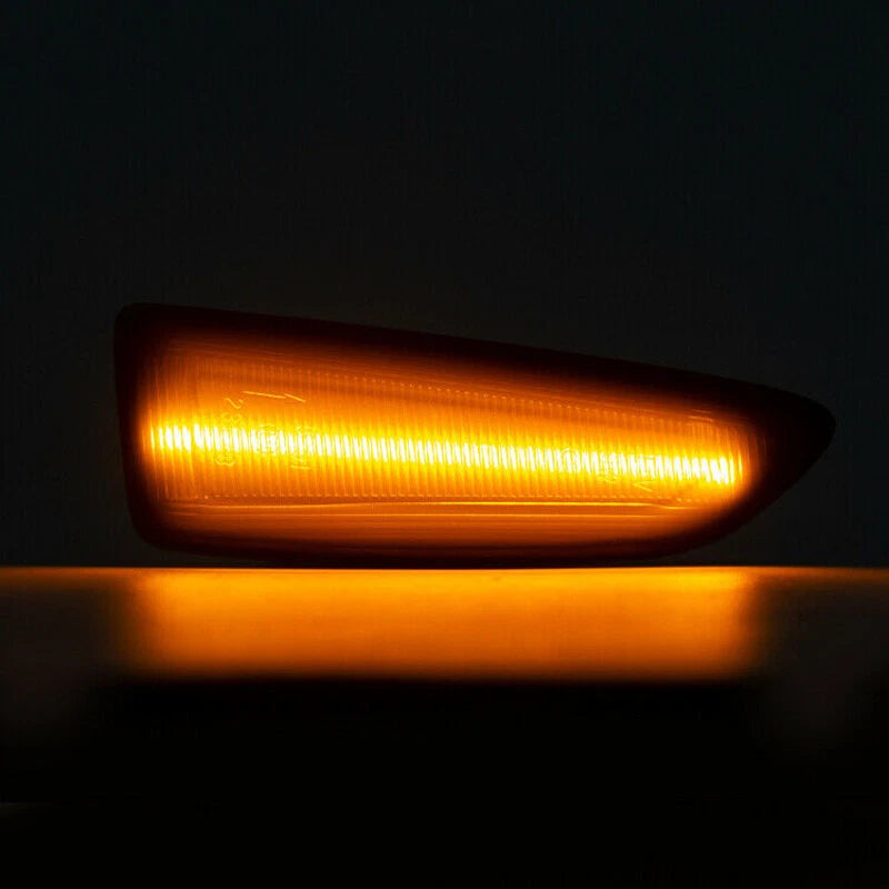 2X LED Side Indicator Light For Vauxhall Astra J K Insignia B Zafira C Tourer ST