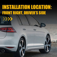 Load image into Gallery viewer, Right Driver Mirror for VW GOLF MK7 MK7.5 2013-2018 Heated Convex with Base