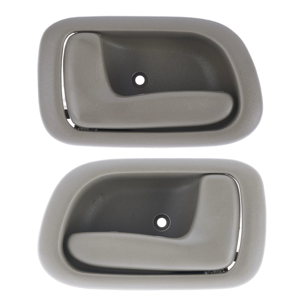 2pc Left & Right Front = Rear Inner Door Handle For Toyota Corolla AE112 98-01