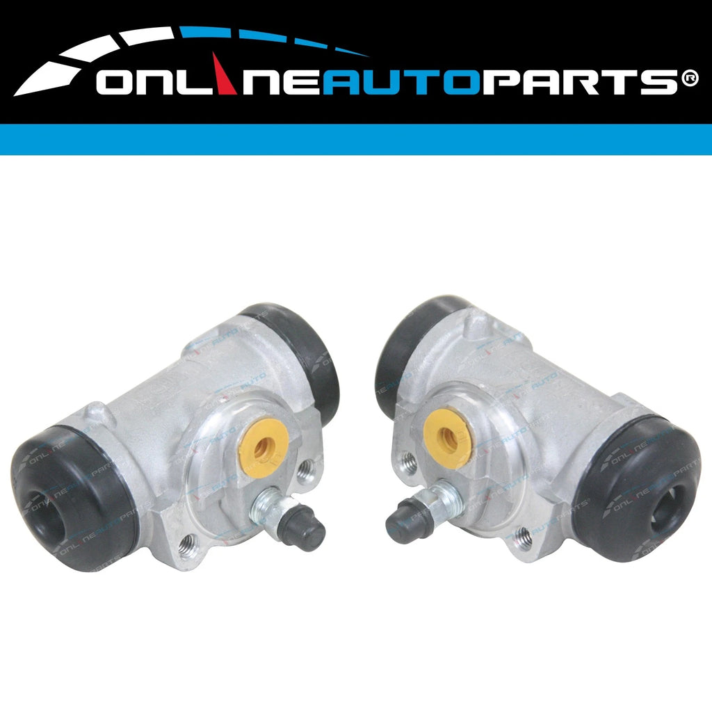 Rear Brake Shoes + 2 Wheel Cylinders for Hiace KDH200 KDH220 KDH222 Van 05-06