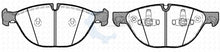 Load image into Gallery viewer, European Front Brake Pads &amp; Disc Rotors w/ Sensor – BMW X5 E70 &amp; X6 E71 (365mm Vented)