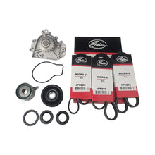 Load image into Gallery viewer, Timing Belt Kit+WP+Drive Belts+EP for Honda CRV RD B20B1 B20B3 B20B8 2.0L DOHC
