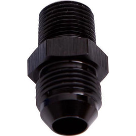Aeroflow AF816-08BLK Male Flare -8AN To 3/8