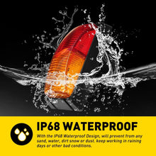 Load image into Gallery viewer, 4/8/20X CLEARANCE LIGHT LED SIDE MARKER AMBER RED TRAILER TRUCK CARAVAN NEWA