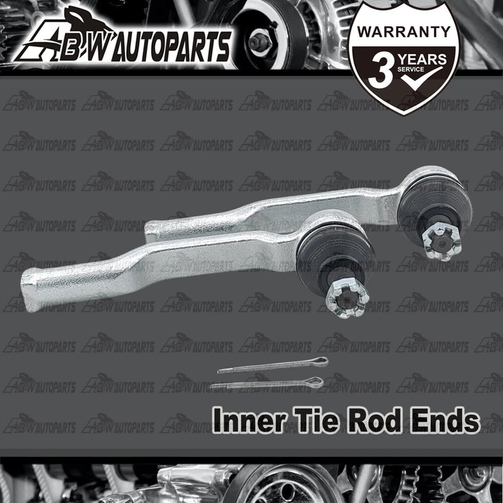 4 Heavy Duty Inner Outer Tie Rod Ends for Ford Courier PC PD PE PG PH 87~06 4X4