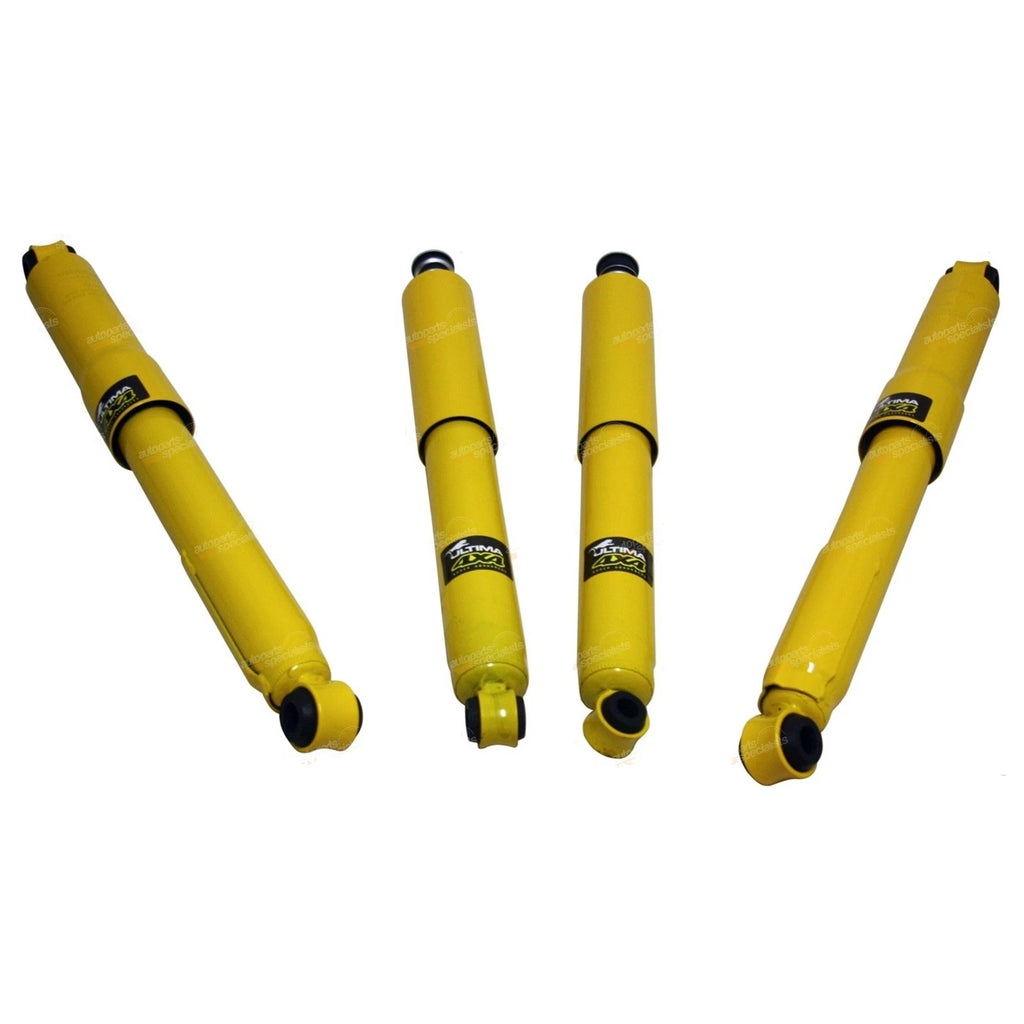 4 Front + Rear Gas Shock Absorbers for Toyota Hilux LN106 RN105 4x4 Ute 83~97