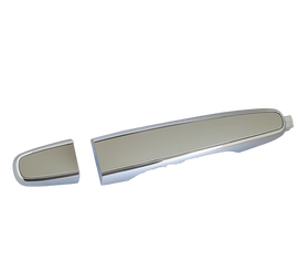 Front = Rear Left Outer Door Handle Chrome for Holden Commodore VE WM 2006 -2013