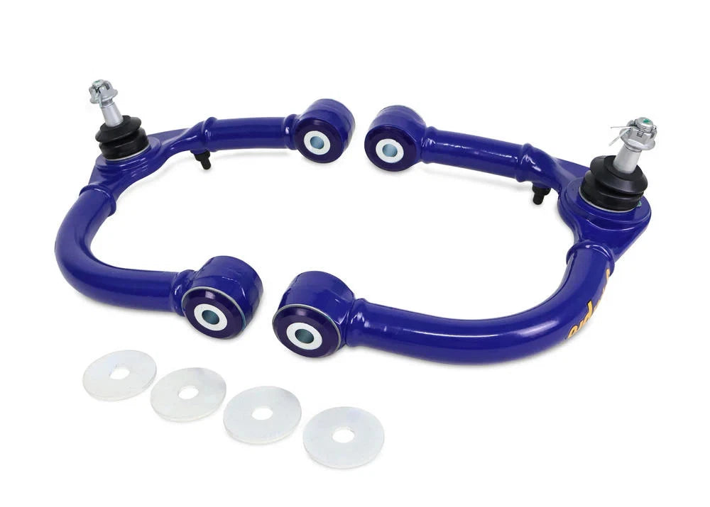 SuperPro Fixed Offset Control Arm Kit to suit GWM Ute Cannon TRC6690