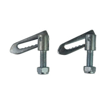Load image into Gallery viewer, Pair Anti Rattle Tailgate Latches Gravity Bolt On Trailer Truck Ute 35mm Thread