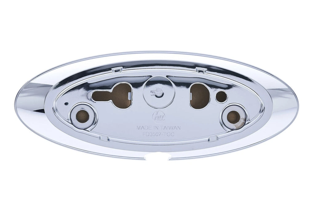 Oval Tailgate Badge No Logo For Ford F150/F250 Super Duty/F350 Super Duty