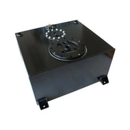 Aeroflow AF85-4050ASBLK 57L Black Alloy Fuel Cell Triple Pump