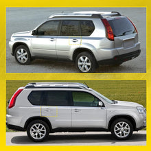 Load image into Gallery viewer, 2x Rear LH RH Right Hand Outer Door Handle Chrome For Nissan X-Trail T31 2010-13