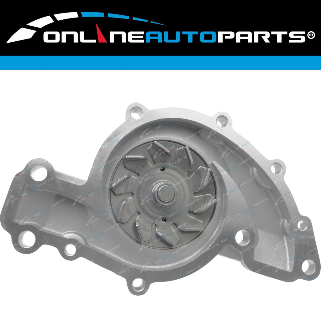 Water Pump for Holden Statesman V6 VQ VR VS WH 3.8L Caprice + Coolant