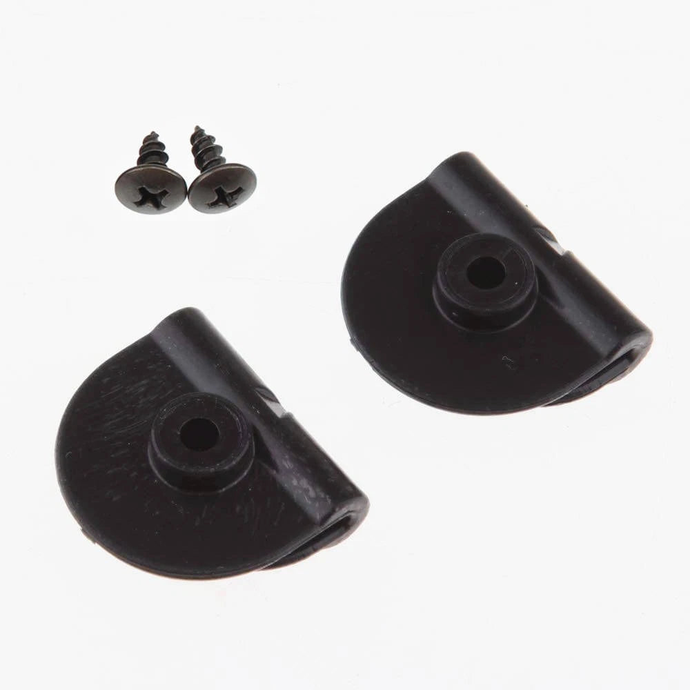 ABS Plastic Black Battery Cover Clips For Harley for Sportster XL883 1200 04-18