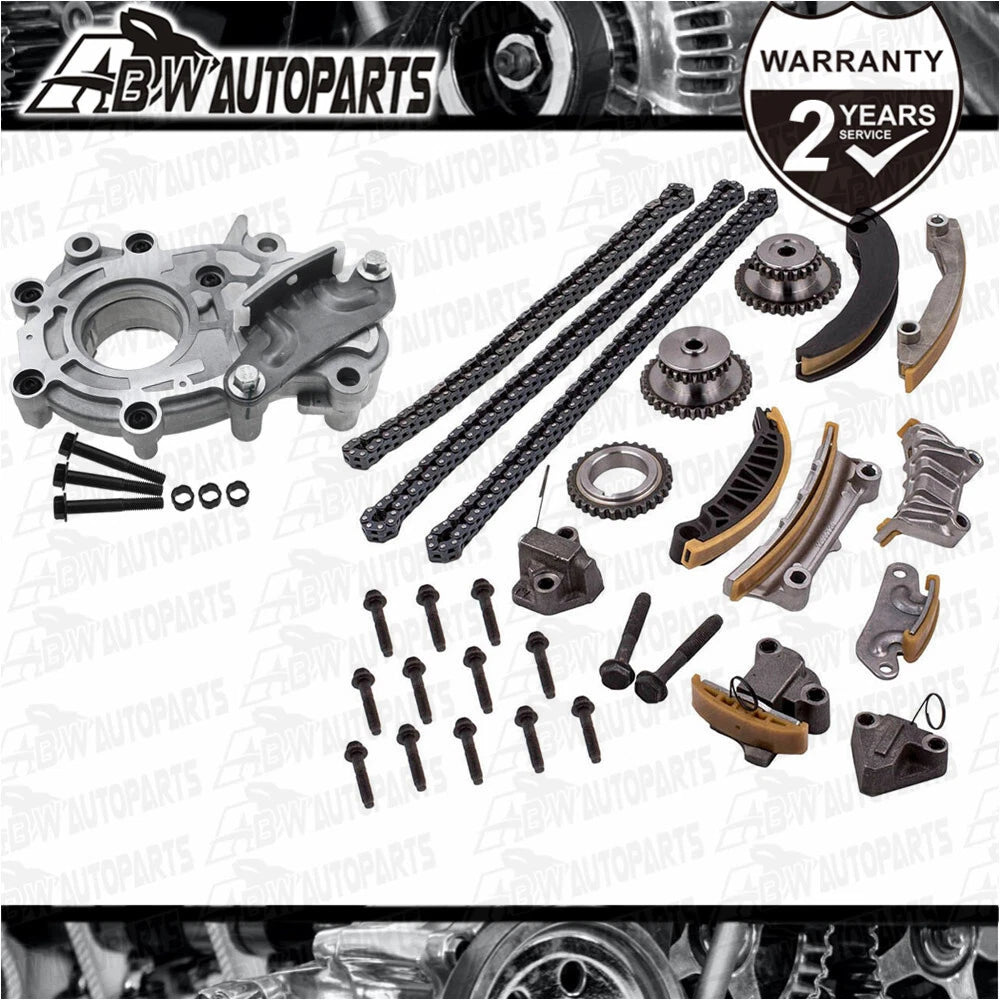 Oil Pump & Timing Chain Kit Fits For Holden Commodore VZ VE VF 3.6L LY7 LE0 LWR