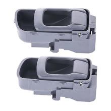 Load image into Gallery viewer, Door Handle Inner for Nissan Pathfinder 95-05 Set 2 Grey FRONT=REAR LEFT+RIGHT