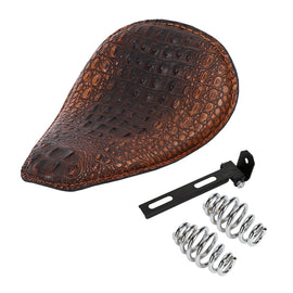 Motorcycle Alligator Solo Seat Spring Bracket For Harley Bobber Chopper Iron 883
