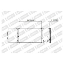 Load image into Gallery viewer, DENSO Radiator A221-A331