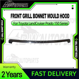 Front Grill Bonnet Mould Hood Chrome For Toyota LandCruiser Prado 150 Series