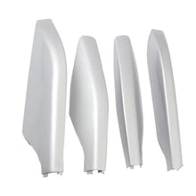 Load image into Gallery viewer, 4x Roof Rack Rail End Cover for Toyota for Prado FJ120 /LC120 2003-2009 Silver