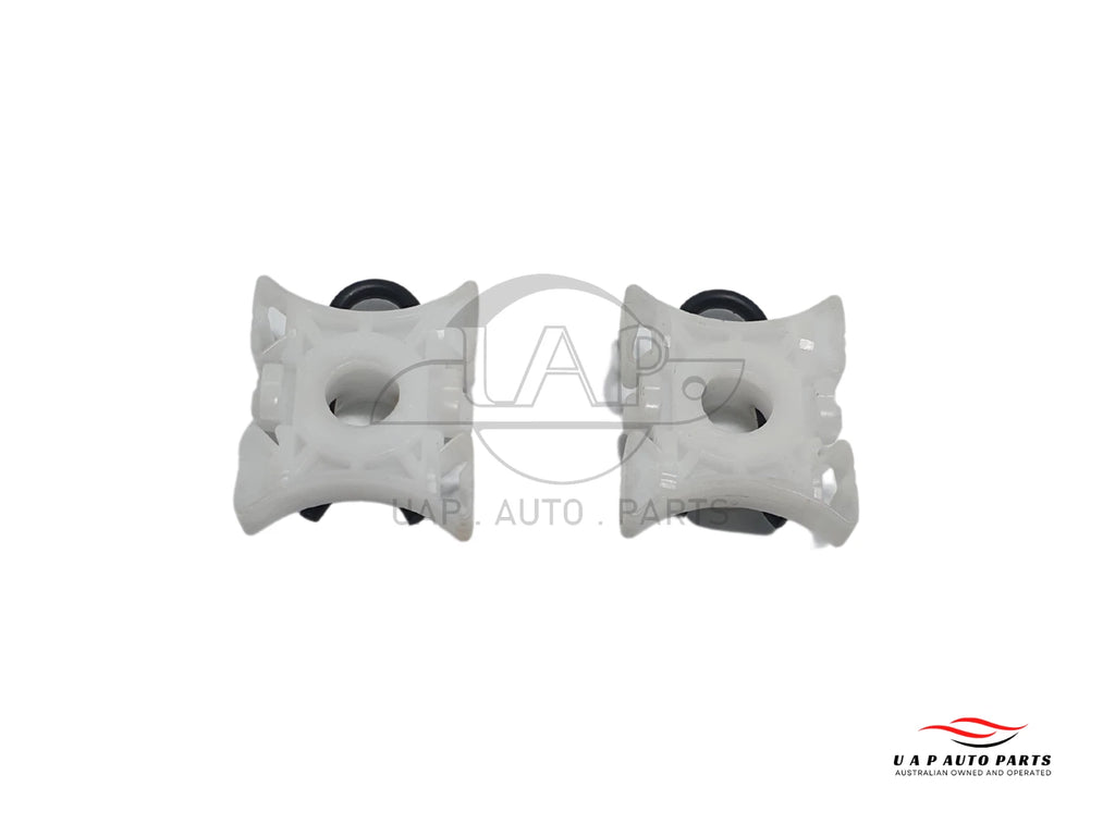 2pcs Plastic Window Regulator Sliding Pivot Clip for BMW E32 E34 E36 E85 E92 E93