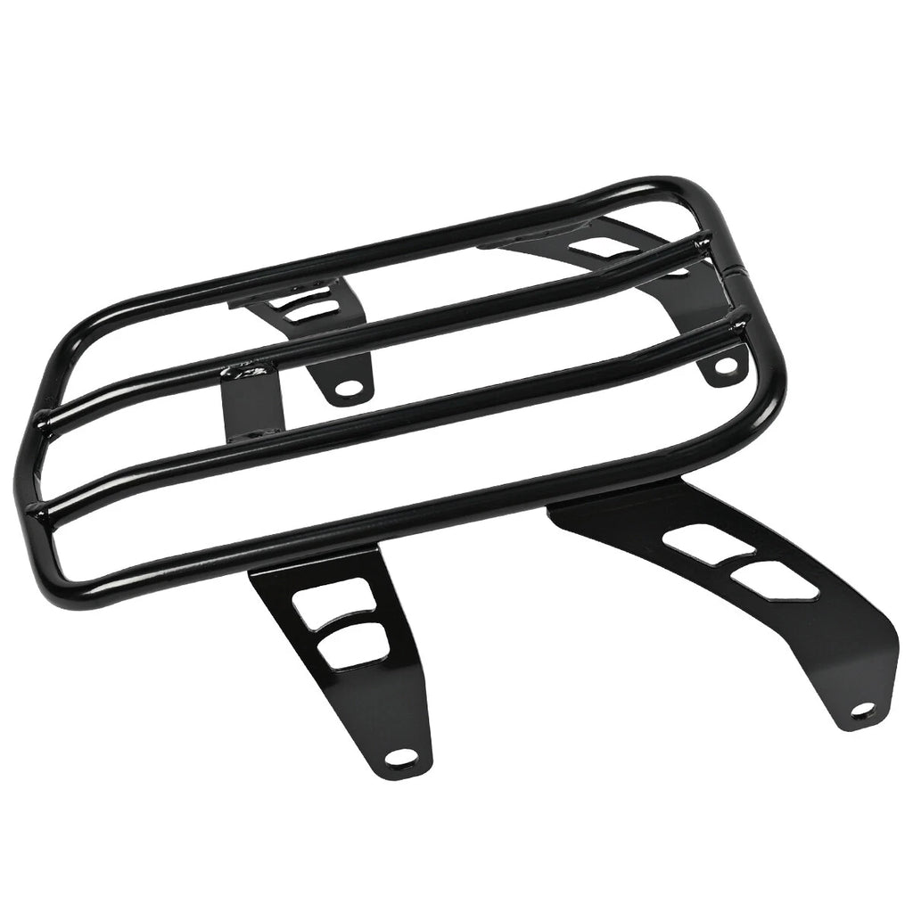 Motorcycle Rear Luggage Rack Black For Indian Scout Bobber Twenty Sixty 2018+ S