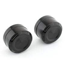 Load image into Gallery viewer, Black Aluminum Rear Axle Bolt Nut Cap Cover For Harley Softail Fat Boy 2018+ ST