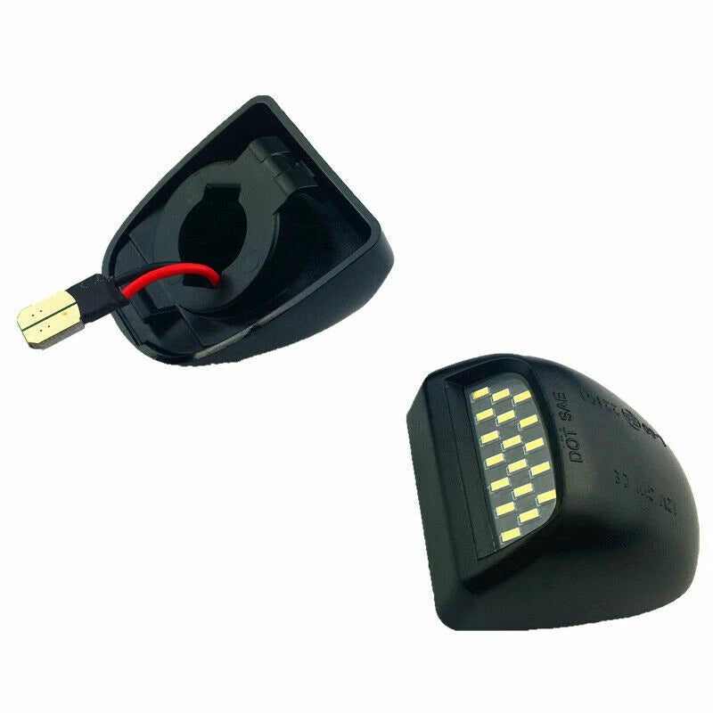 2X LED License Number Plate Lights for Chevy Silverado 1500 1999-2013 2500 3500