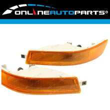 Load image into Gallery viewer, LH+RH Indicator Bar Lights Pair for Toyota Corolla 1994-1998 Sedan/Seca L+R Set