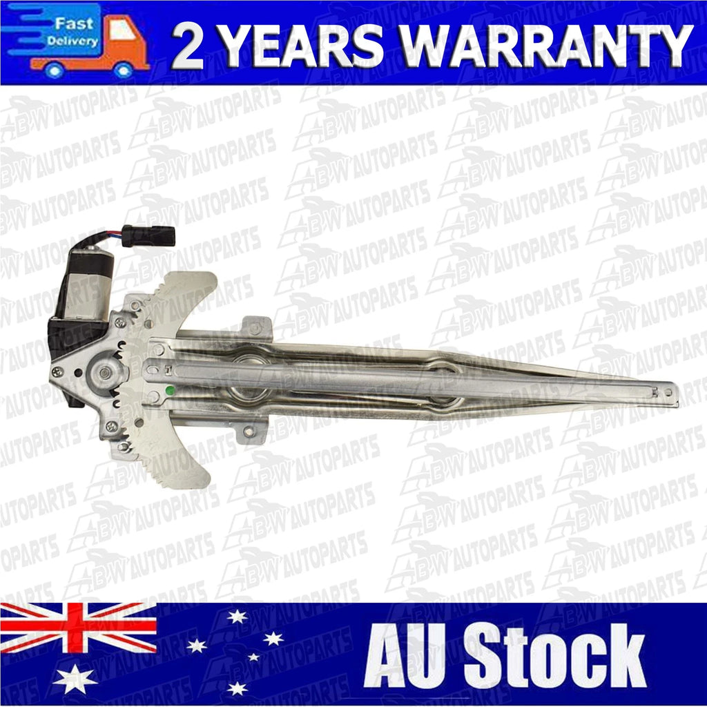 Holden Colorado RC Rodeo RA D-Max Front Right Driver RH Window Regulator W Motor