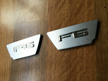 Load image into Gallery viewer, *F6 INTERIOR DOOR HANDLE INSERT BADGE FOR FORD FG FPV/FALCON V8/XR8 SEDAN/UTE