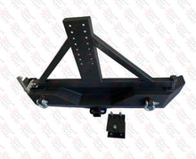 Load image into Gallery viewer, *NEW* HEAVY DUTY REAR BAR W/ SPARE WHEEL CARRIER fit JEEP WRANGLER KJ 2007- 2018