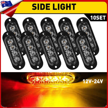 Load image into Gallery viewer, 10x LED Clearance Lights Side Marker Lamp UTE Trailer Truck Caravan Lorry Boat