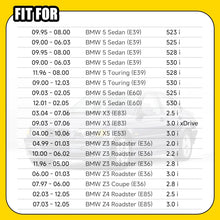 Load image into Gallery viewer, Thermostat Housing fit BMW 3 5 X3 X5 Z3 Z4 E36 E39 E46 E60 E85 E53 11537509227