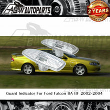 Load image into Gallery viewer, Side Indicator Guard Flasher Pair Fit For Ford Falcon BA BF XT XR6 XR8 2002-2004