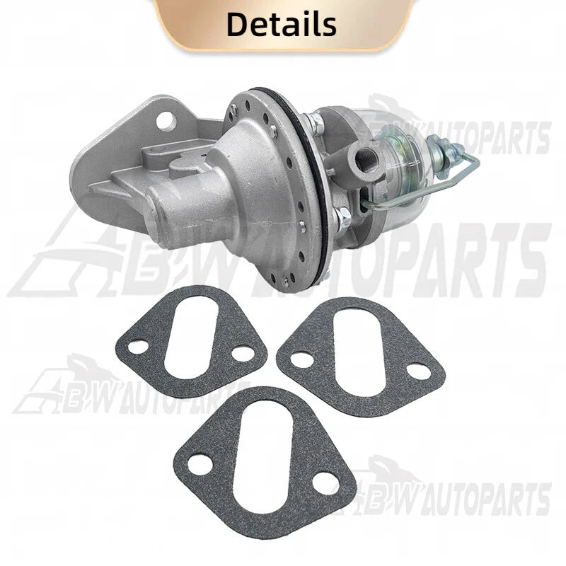 *EXPRESS* Glass Bowl Fuel Pump FOR Holden HZ 1977-1980 3.3L 6 Cyl 202 Red Motor