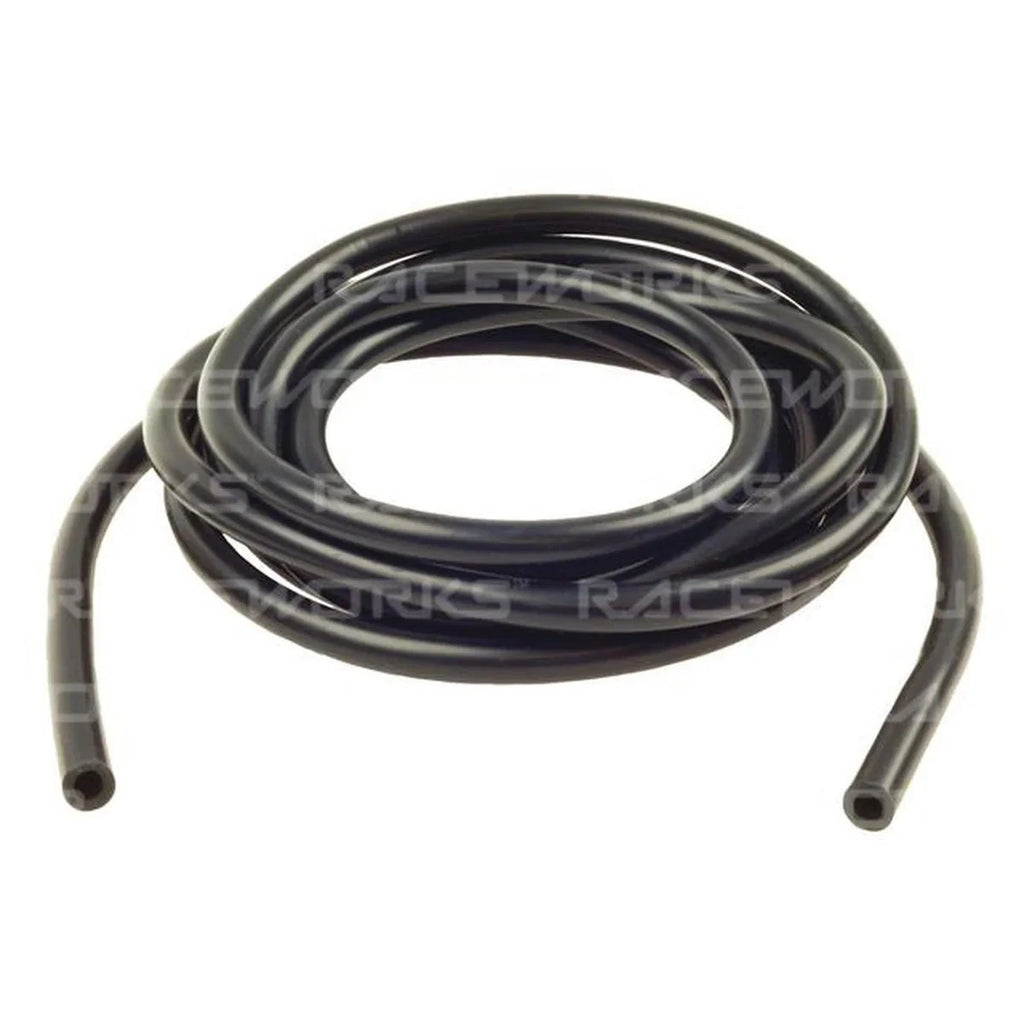 Raceworks Vacuum Hose 3 Metre 4mm Black