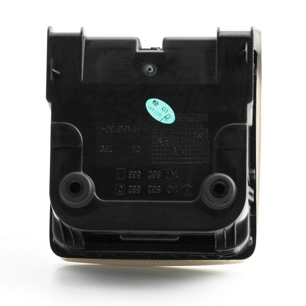 Rear Central Armrest Cup Holder For Jetta MK5 2005-2010 For Golf MK5 2006-2011 S