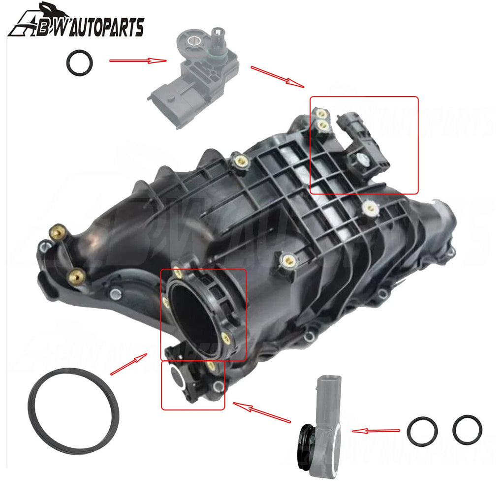 For 11-23 Jeep Grand Cherokee WK 3.0L CRD Eco Diesel Intake Manifold Gasket Set