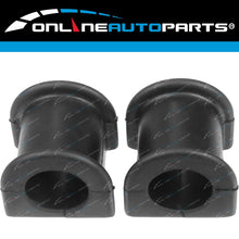 Load image into Gallery viewer, 2 x 25mm Rubber Front Sway Bar D-Mount Bushes for Toyota Hilux 4Runner YN63