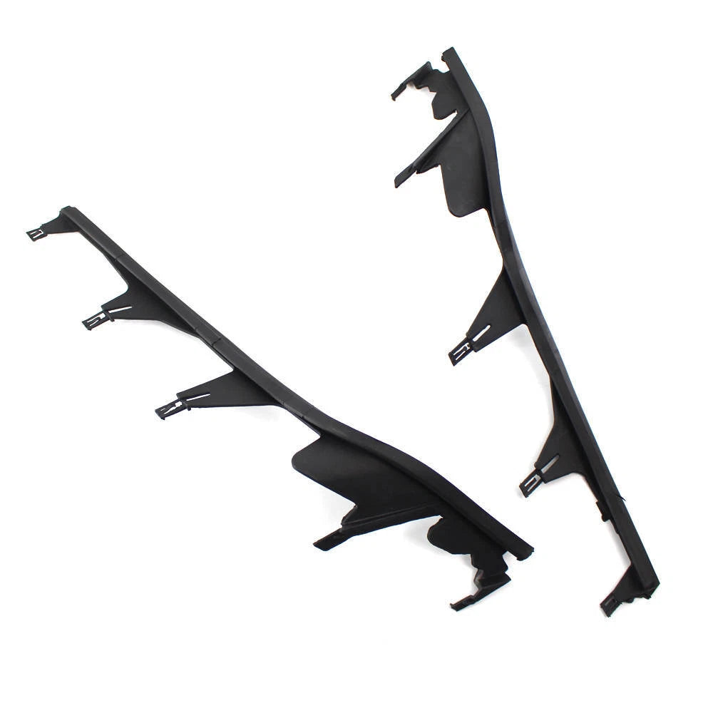 1 Pair Headlight Sealing Strip ABS Gasket For BMW 3 Series E46 24Door 1998-2001