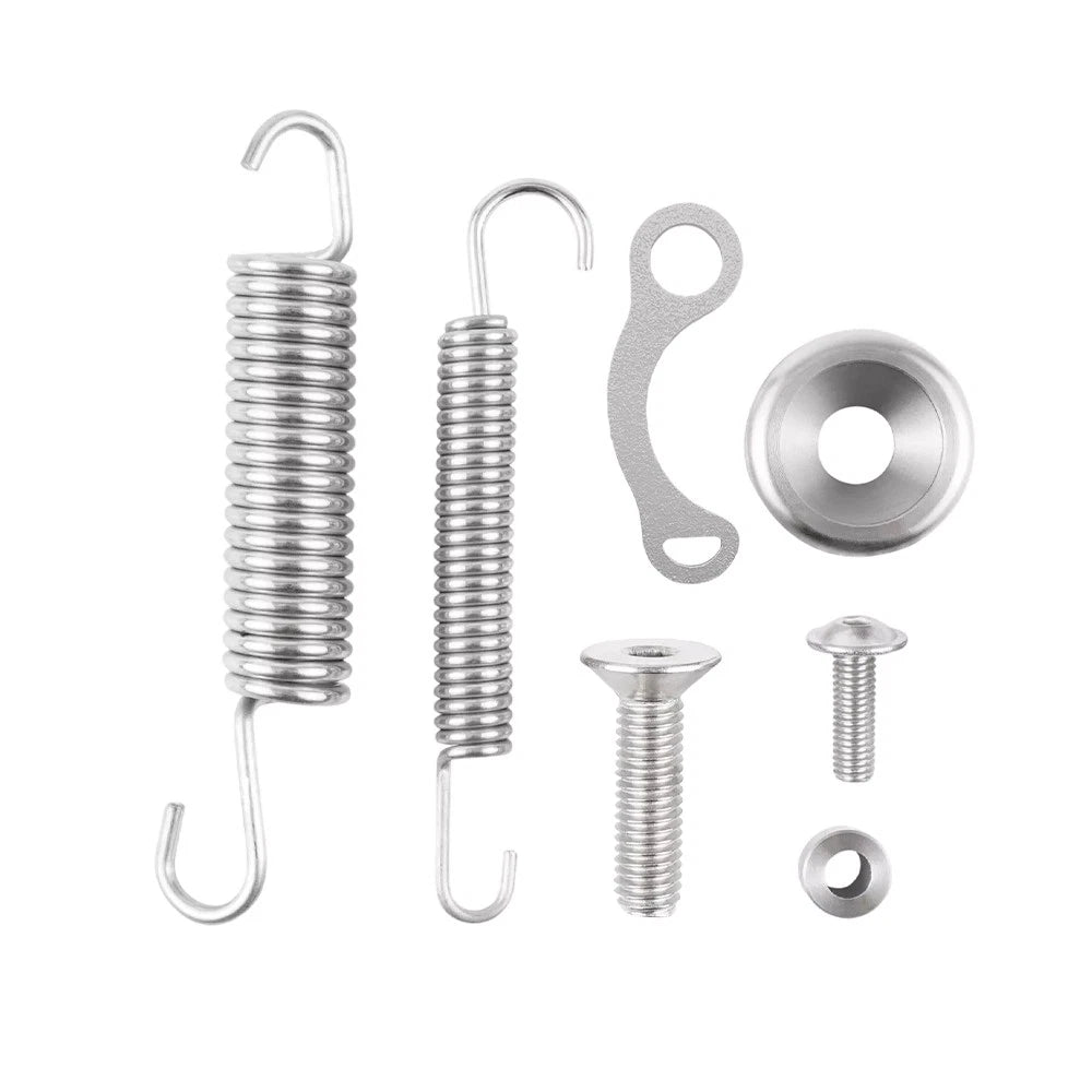 2SET Side Stand Kickstand Springs Bolts for KTM EXC/EXC-F/XC/XC-W/XCF/XCF-W AU